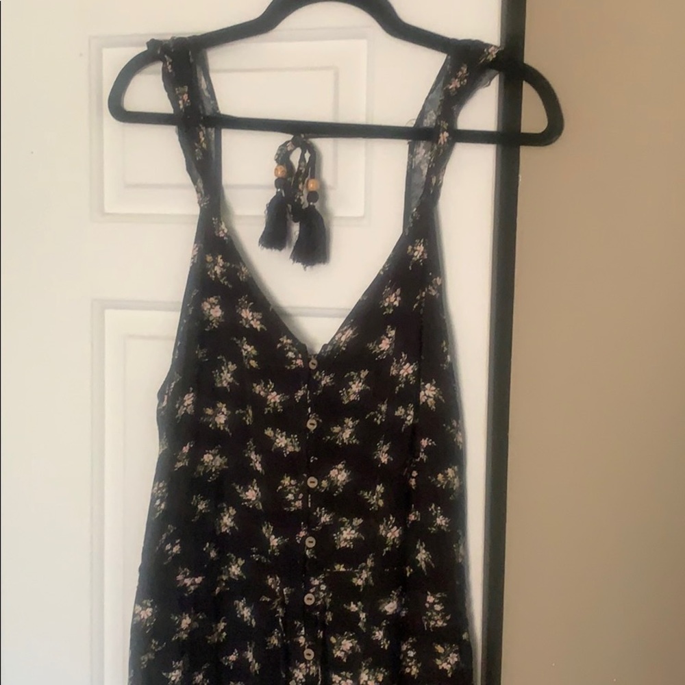 Floral maxi dress